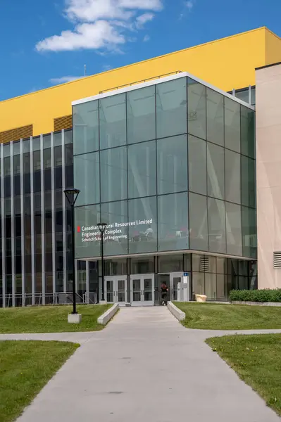 stock image Calgary, Alberta - June 20, 2024: University of Calgary Schulich School of Engineering  building on UofC campus.