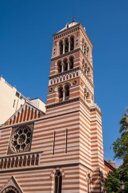 Roma 'daki St. Paul' un çan kulesi..