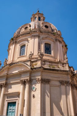 Roma 'daki Santa Maria di Loreto Kilisesi Kubbesi.
