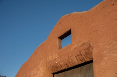 Scottsdale, Arizona 'nın Eski Kasabası' ndaki Tarihi Batılı Buidlings.