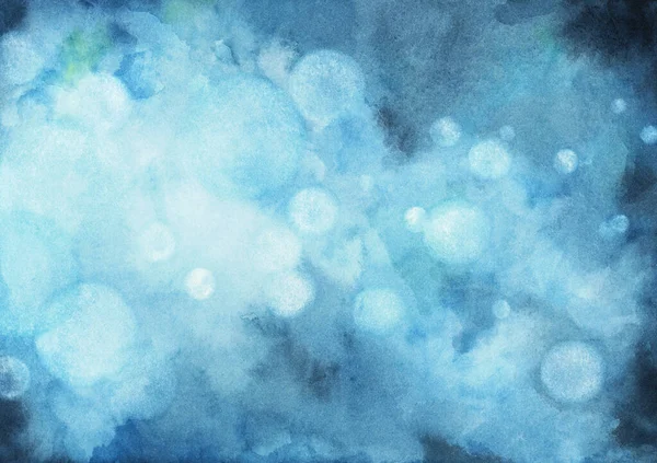 Абстрактний Кольоровий Фон Текстури Боке Порожнім Простором Графічного Дизайну Хмарна — стокове фото