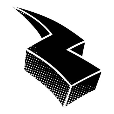 simge simgesi simgesi siyah yarıton biçimi