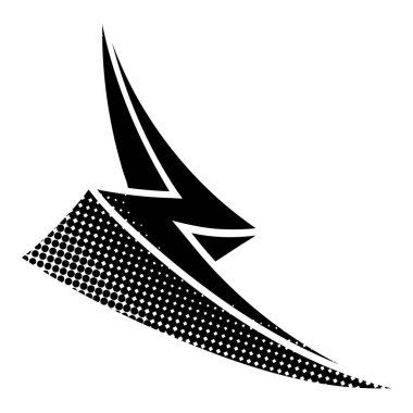 simge simgesi simgesi siyah yarıton biçimi