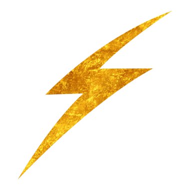 Yapıştırma biçiminde el çizimi gök gürültüsü karalaması