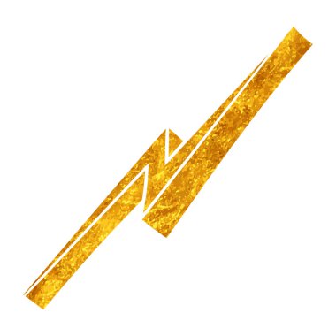 Yapıştırma biçiminde el çizimi gök gürültüsü karalaması