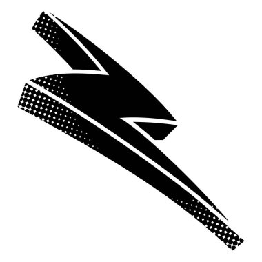 simge simgesi simgesi siyah yarıton biçimi