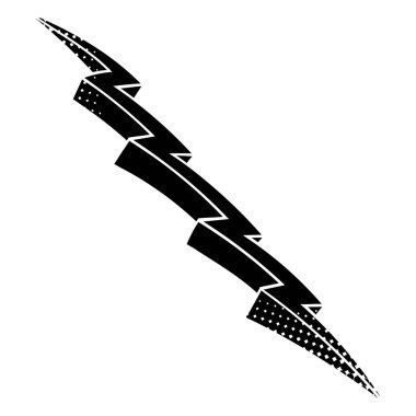 simge simgesi simgesi siyah yarıton biçimi