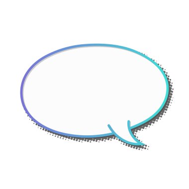 Boş komik konuşma balonu