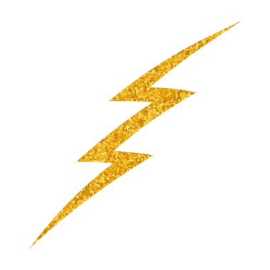 Yapıştırma biçiminde el çizimi gök gürültüsü karalaması