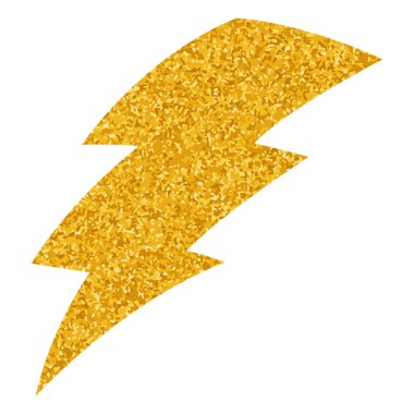 Yapıştırma biçiminde el çizimi gök gürültüsü karalaması