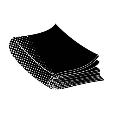 siyah yarım ton el çizimi kitap karalaması