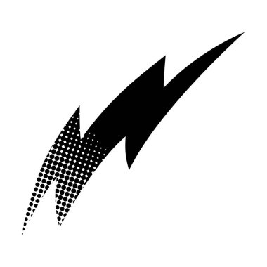 simge simgesi simgesi siyah yarıton biçimi