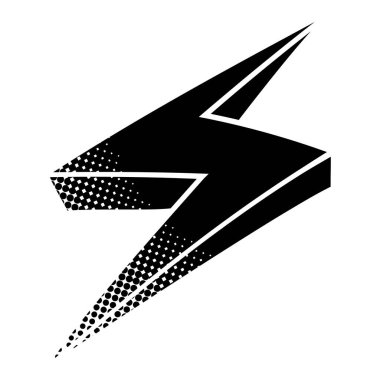 simge simgesi simgesi siyah yarıton biçimi