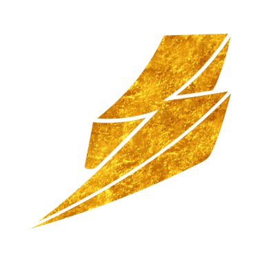 Yapıştırma biçiminde el çizimi gök gürültüsü karalaması