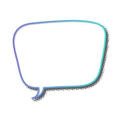 Boş komik konuşma balonu