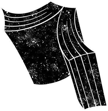 Kırsal grunge siyah beyaz kitap karalaması