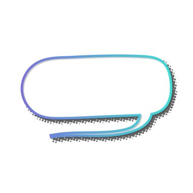 Boş komik konuşma balonu