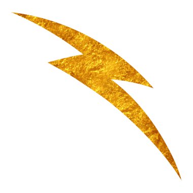 Yapıştırma biçiminde el çizimi gök gürültüsü karalaması