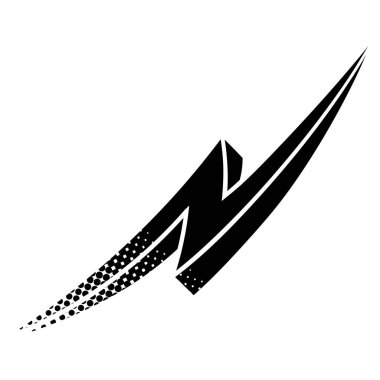 simge simgesi simgesi siyah yarıton biçimi