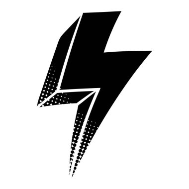 simge simgesi simgesi siyah yarıton biçimi