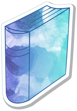 El çizimi suluboya kitap karalaması