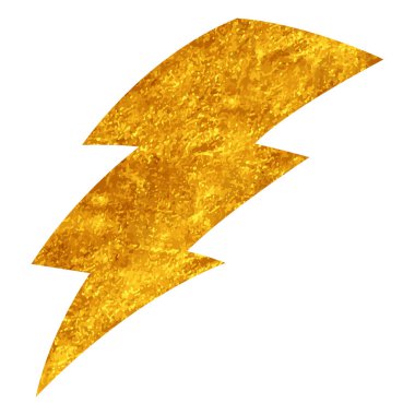 Yapıştırma biçiminde el çizimi gök gürültüsü karalaması