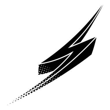 simge simgesi simgesi siyah yarıton biçimi