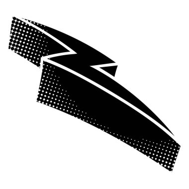 simge simgesi simgesi siyah yarıton biçimi