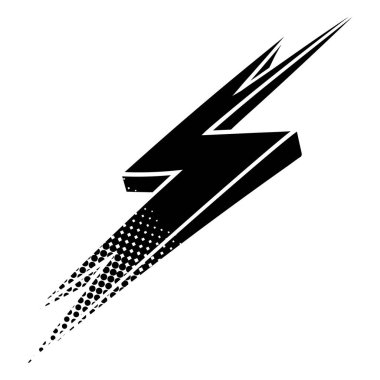 simge simgesi simgesi siyah yarıton biçimi