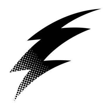 simge simgesi simgesi siyah yarıton biçimi