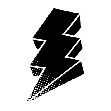 simge simgesi simgesi siyah yarıton biçimi