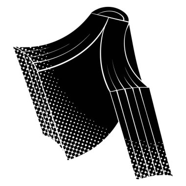 siyah yarım ton el çizimi kitap karalaması