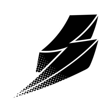 simge simgesi simgesi siyah yarıton biçimi