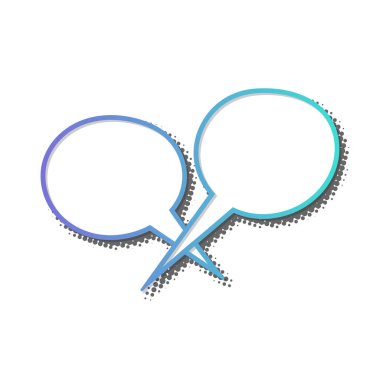 Boş komik konuşma balonu