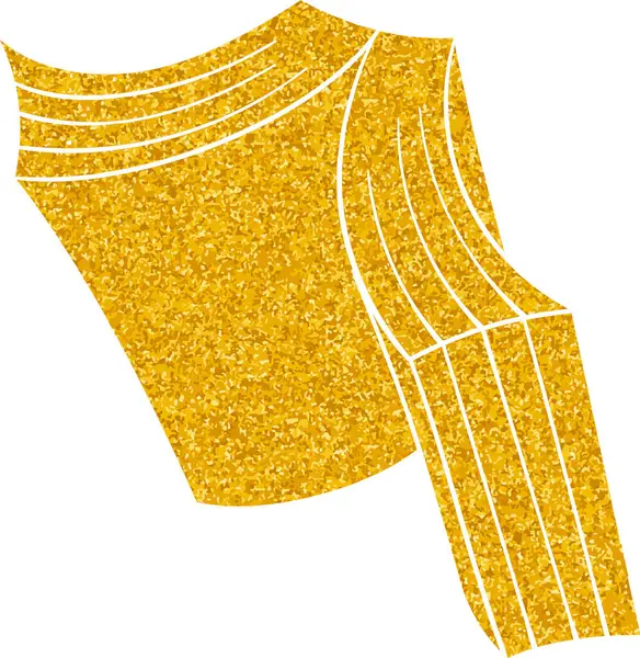 Altın renkli el çizimi kitap karalaması