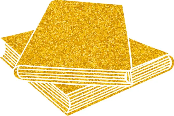 Altın renkli el çizimi kitap karalaması