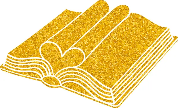 Altın renkli el çizimi kitap karalaması