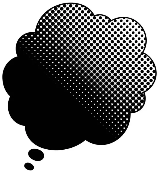 siyah yarım ton gradyan sohbet balonu