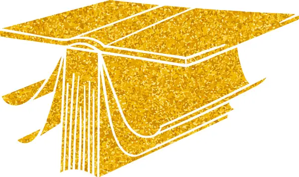 Altın renkli el çizimi kitap karalaması