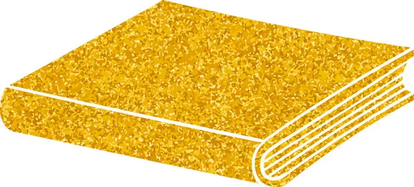 Altın renkli el çizimi kitap karalaması