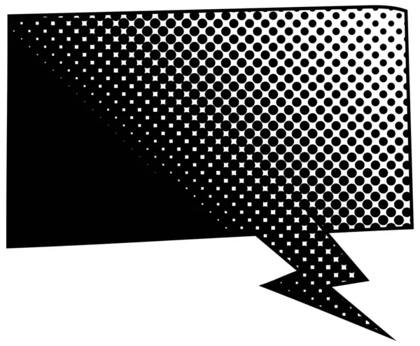 siyah yarım ton gradyan sohbet balonu