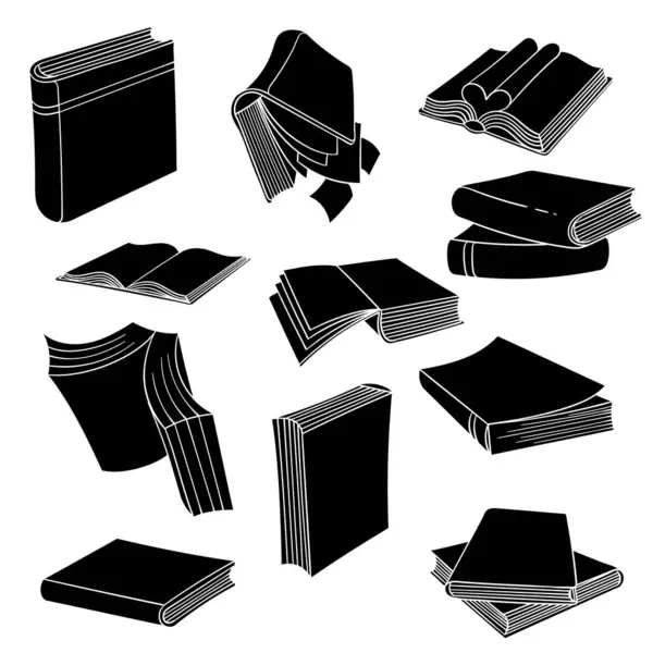 siyah beyaz kitap karalaması