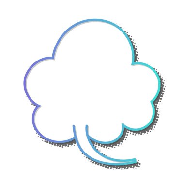 Boş Çizgi Roman Konuşması Baloncuk Çizimi