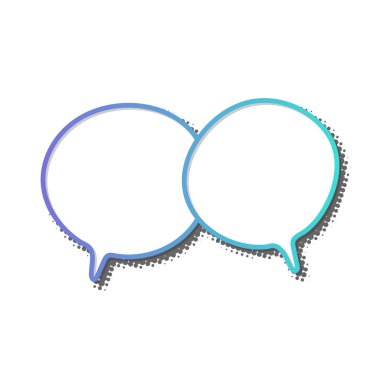 Boş komik konuşma balonu