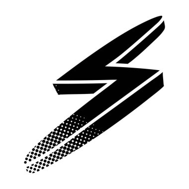 simge simgesi simgesi siyah yarıton biçimi