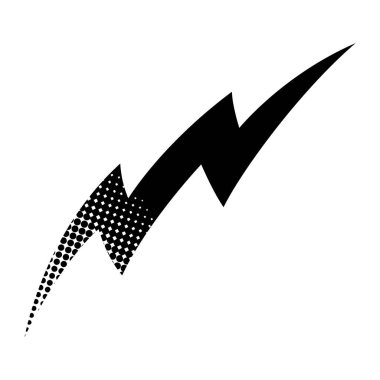 simge simgesi simgesi siyah yarıton biçimi