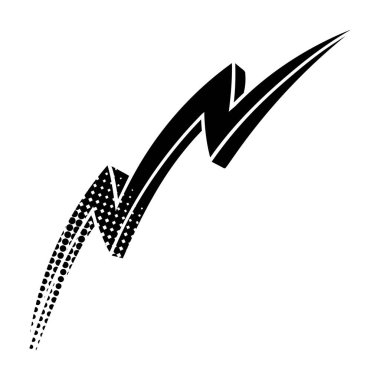 simge simgesi simgesi siyah yarıton biçimi