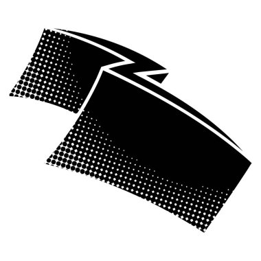 simge simgesi simgesi siyah yarıton biçimi