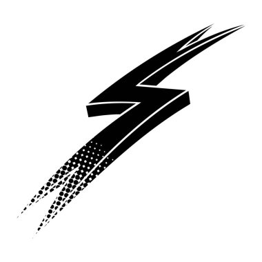 simge simgesi simgesi siyah yarıton biçimi