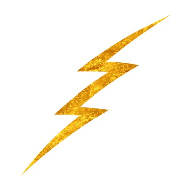 Yapıştırma biçiminde el çizimi gök gürültüsü karalaması